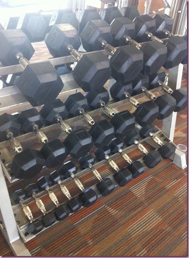 weights