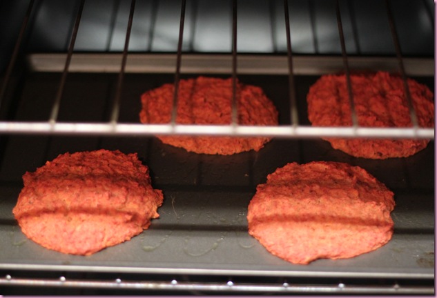 carrot beet burgers