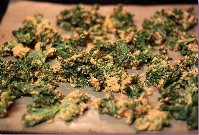 kale chips