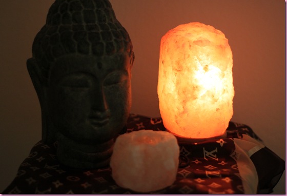 salt lamp