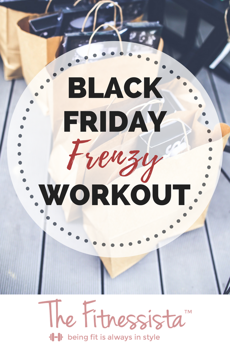 Scary Claus + Black Friday Frenzy Workout The Fitnessista
