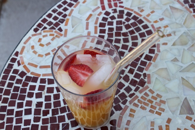 Footy's All Natural Sugar Free Strawberry Cooldrink Ready To Drink (425ml X6