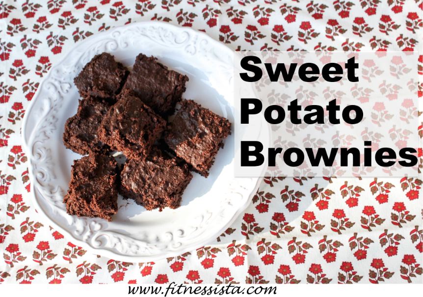 Sweet Potato Brownie nutrition info The Fitnessista