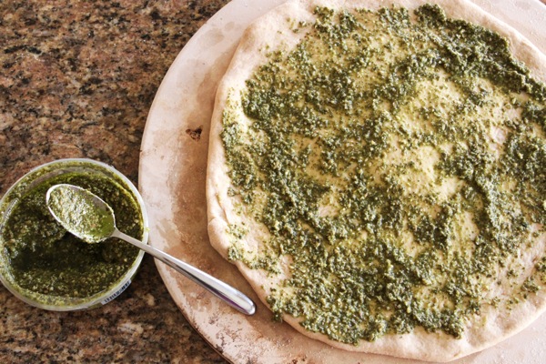 Artichoke, Asparagus and Avocado Pizza - The Fitnessista