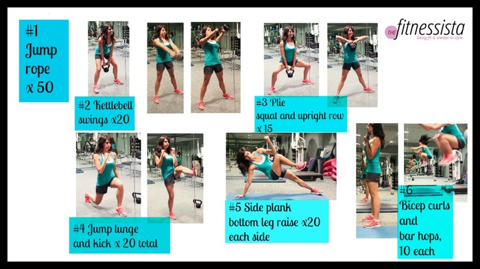 November Exercise November Knockout Workout - The Fitnessista