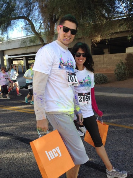 Color Vibe 5k - The Fitnessista
