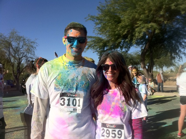 Color Vibe 5k - The Fitnessista