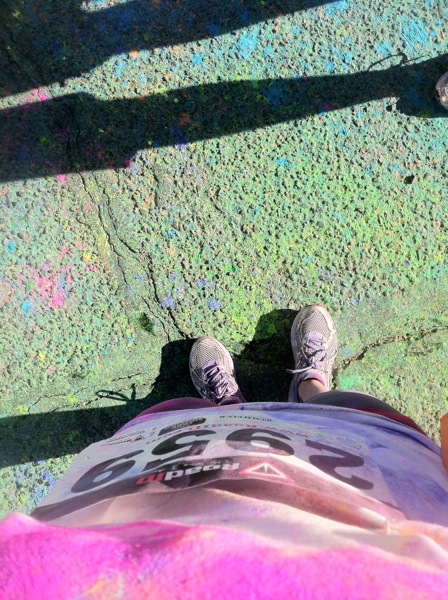 Color Vibe 5k - The Fitnessista