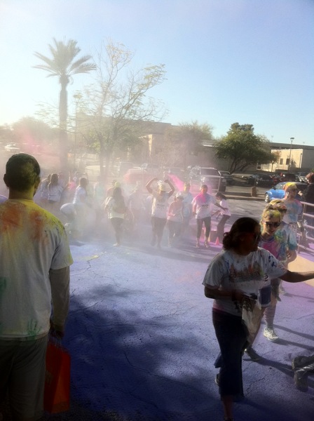 Color Vibe 5k - The Fitnessista