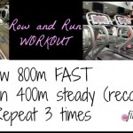 Lift and Row - Strength and Indoor Rower Workout - The Fitnessista