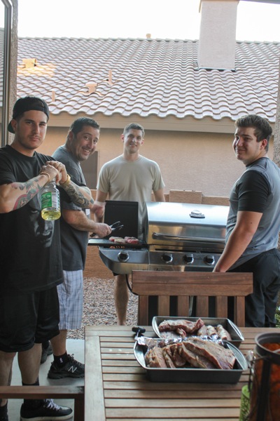 Chefs in the kitchen - The Fitnessista