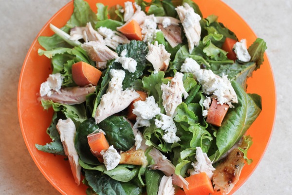 Sweet potato chicken salad - The Fitnessista