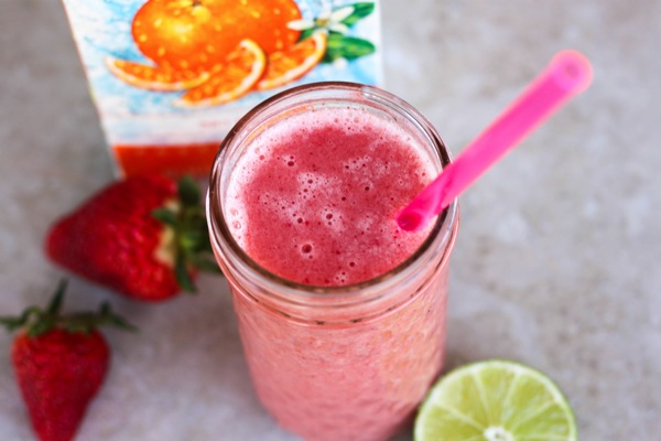 Vitamin C smoothie - The Fitnessista