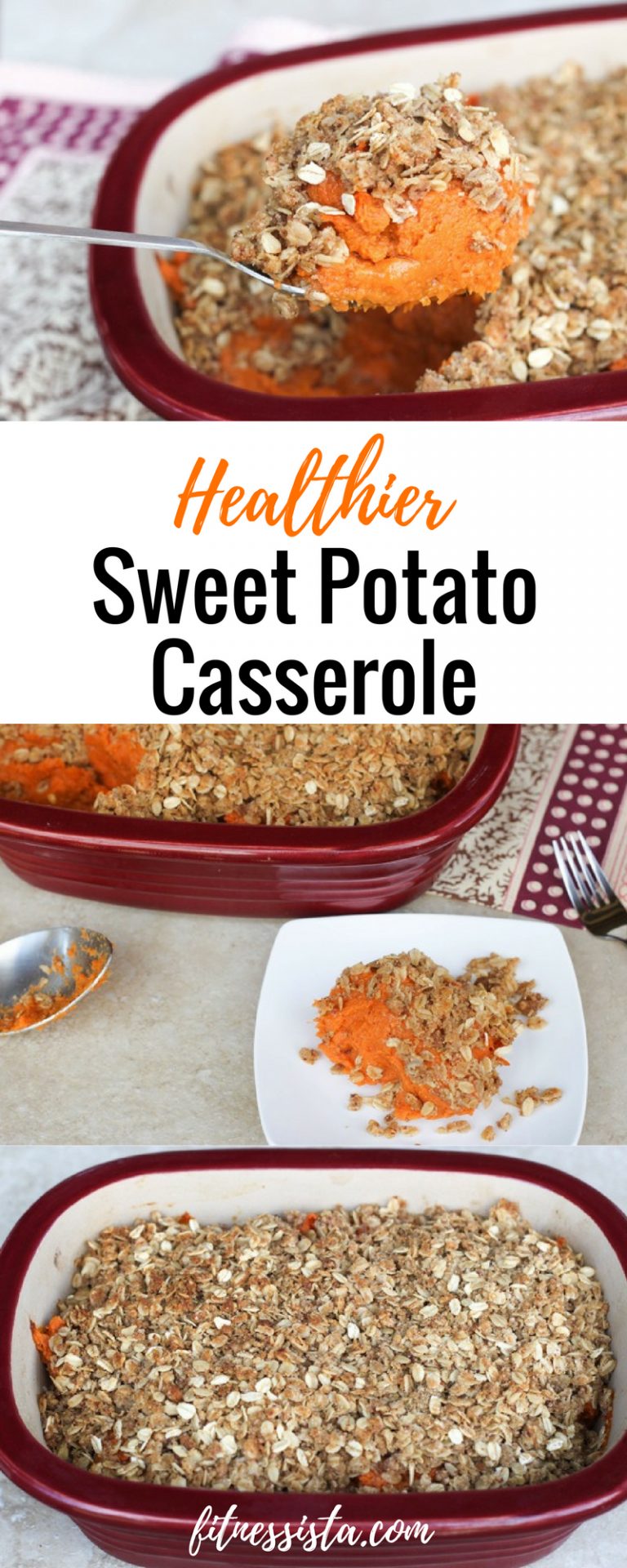 Clean-Eating Sweet Potato Casserole