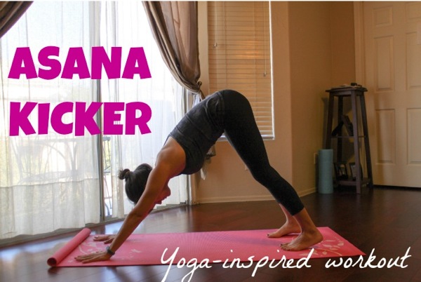 Asana-kicking workout 2 - The Fitnessista