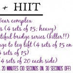 Upper Body HIIT Workout  Upper  Body  HIIT  Blitz The Fitnessista