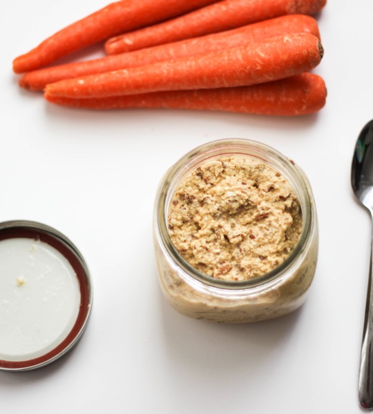 Spicy Almond Dip The Fitnessista