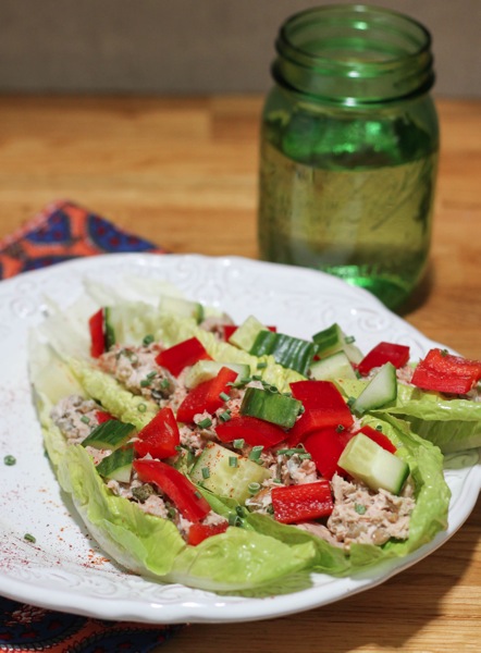 Clean Eating Tuna Salad - The Fitnessista