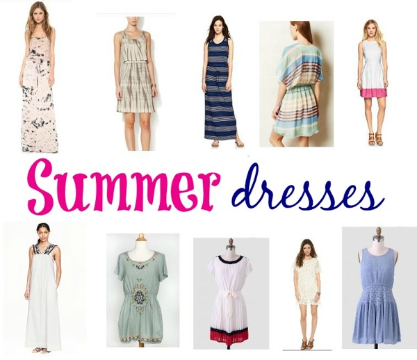 Summer dresses - The Fitnessista