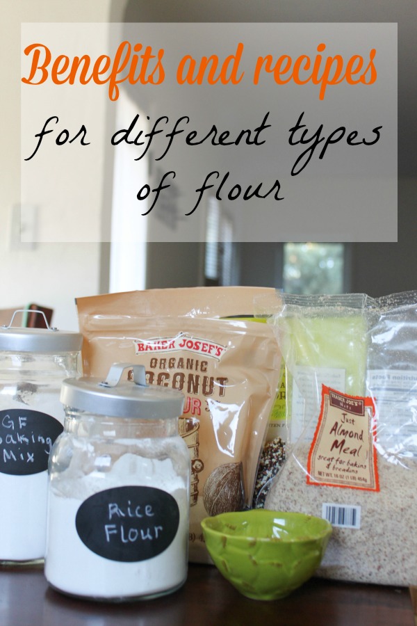recipes and uses for different types of flour