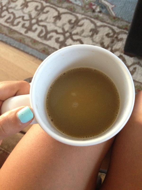 butter in my coffee + get your KALE YEAH tee The Fitnessista