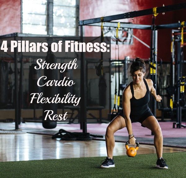 The 4 pillars of fitness The Fitnessista
