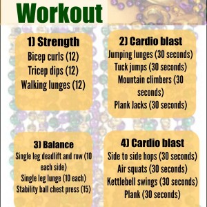 Kettlebell Circuit Workout