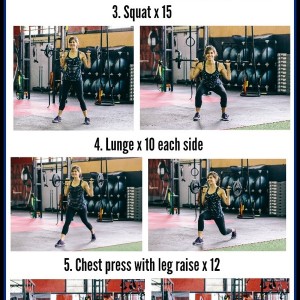 Upper Body HIIT Workout  Upper  Body  HIIT  Blitz The Fitnessista