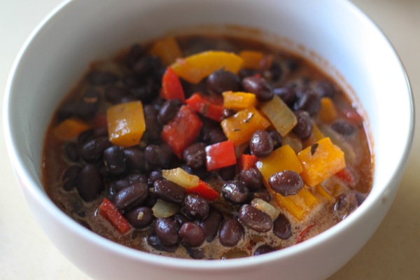 The Best Black Bean Soup Recipe