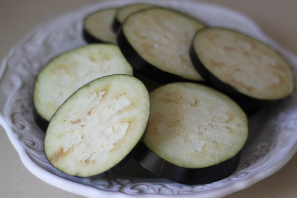 Goat cheese eggplant parmesan - The Fitnessista