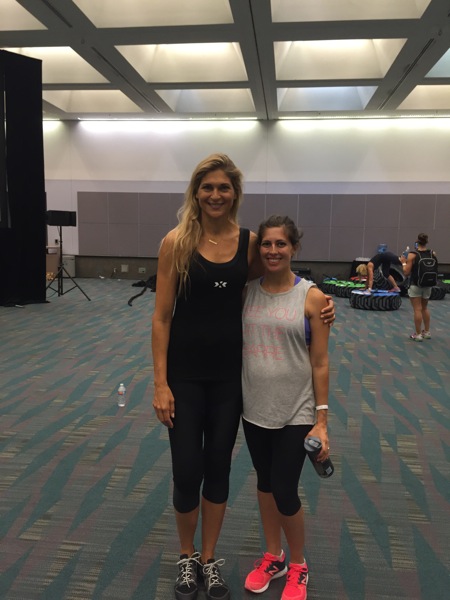 Gabby Rakes IDEA World and Blogfest 2015 Recap - The Fitnessista