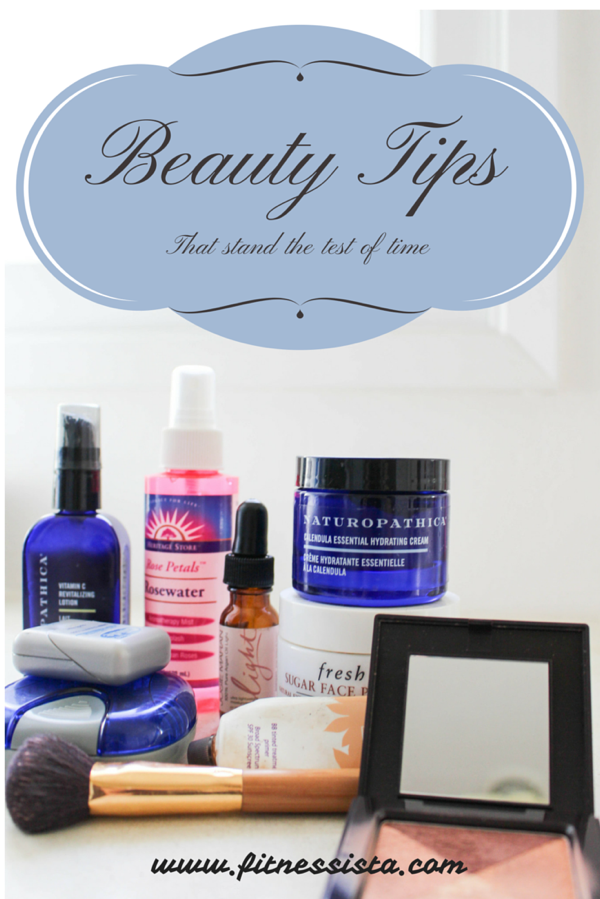 44 timeless beauty tips