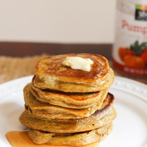 Banana Oat Pancakes | Fitnessista Recipes