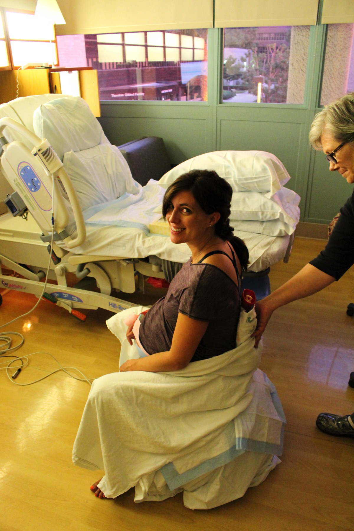 Penelope's Birth Story - part 1 - The Fitnessista