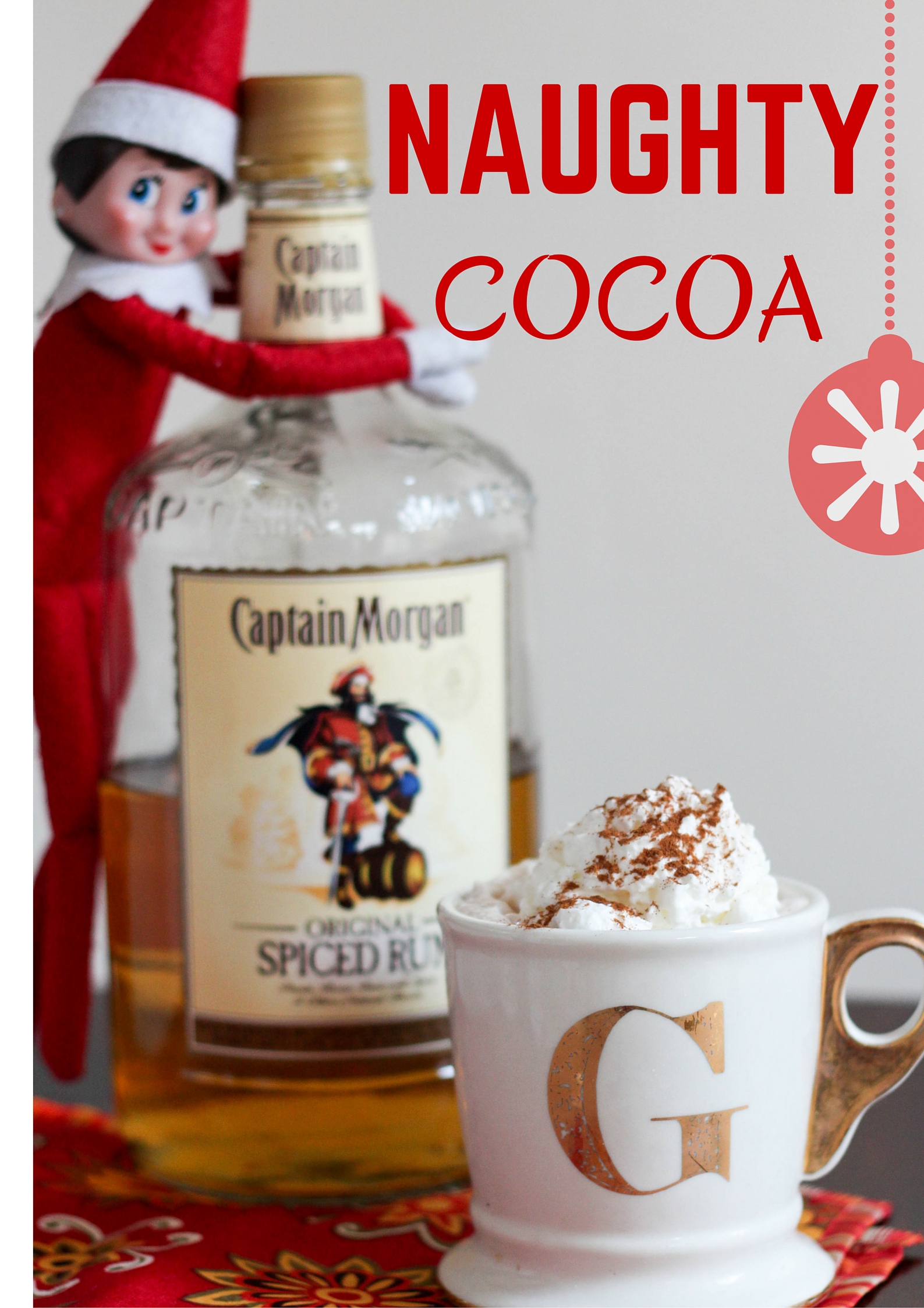 Spiked Hot Cocoa with Rumchata