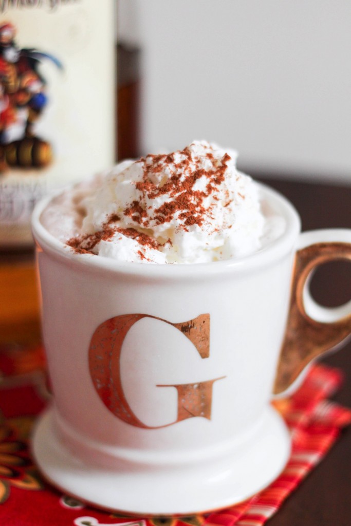 Spiked Hot Cocoa with Rumchata