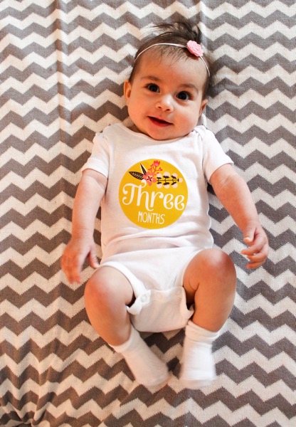 Happy 3 months, Penelope! (+ an Owlet giveaway!) - The Fitnessista