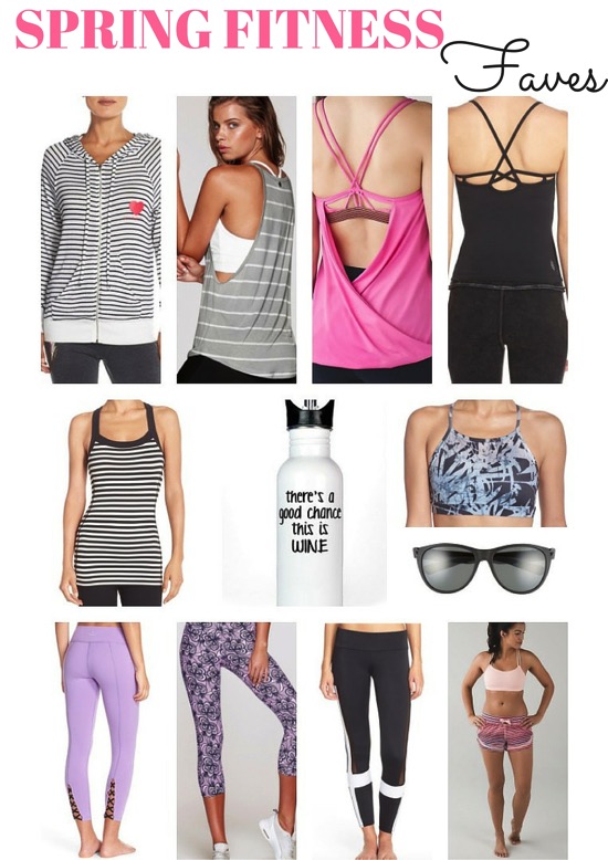 spring fitness faves - The Fitnessista