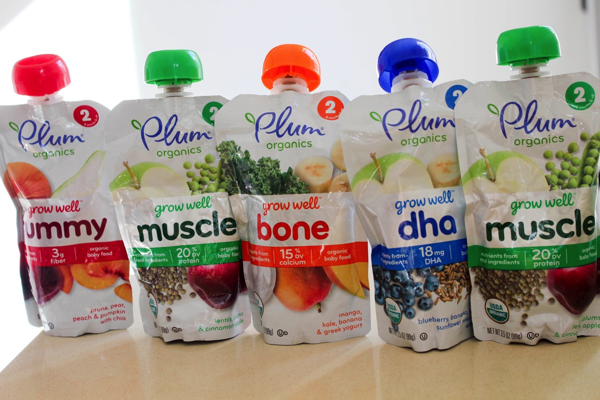 on the go with Plum Organics The Fitnessista