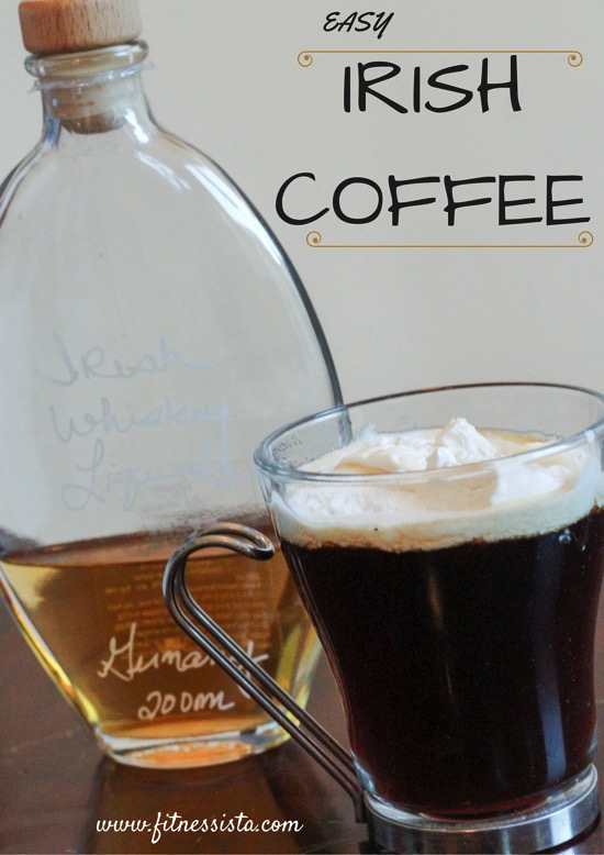 Easy Irish Coffee Recipe Cheers to the Morning!