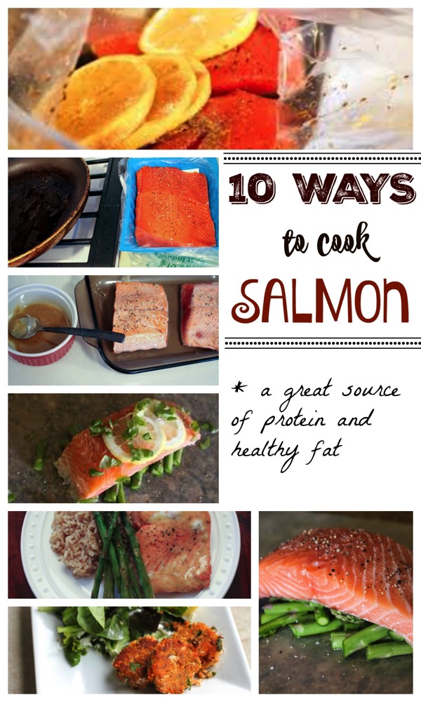 How to Cook Salmon: 10 Different Ways - The Fitnessista