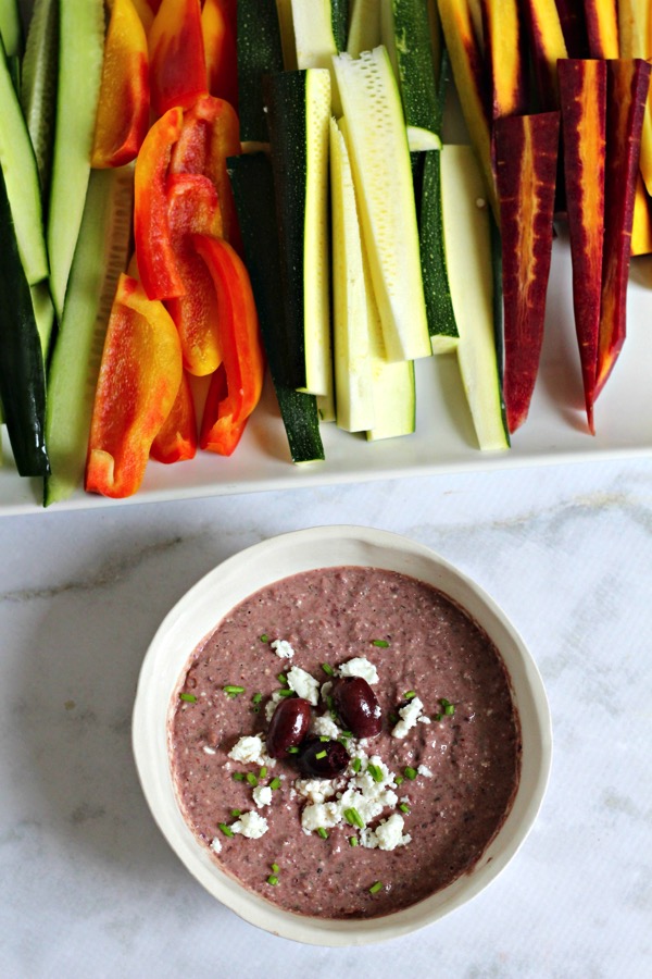 Kalamata Olive Dip (True Food copycat dish) The Fitnessista