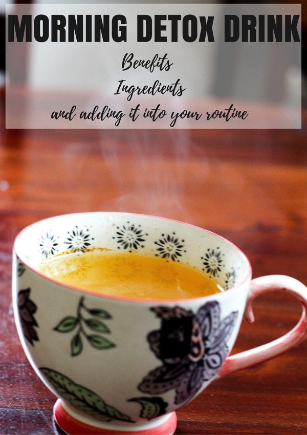 Morning Detox Drink With Turmeric Recipe And Benefits