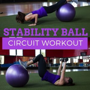 20 things to do with a stability ball - The Fitnessista