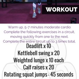 Kettlebell Circuit Workout