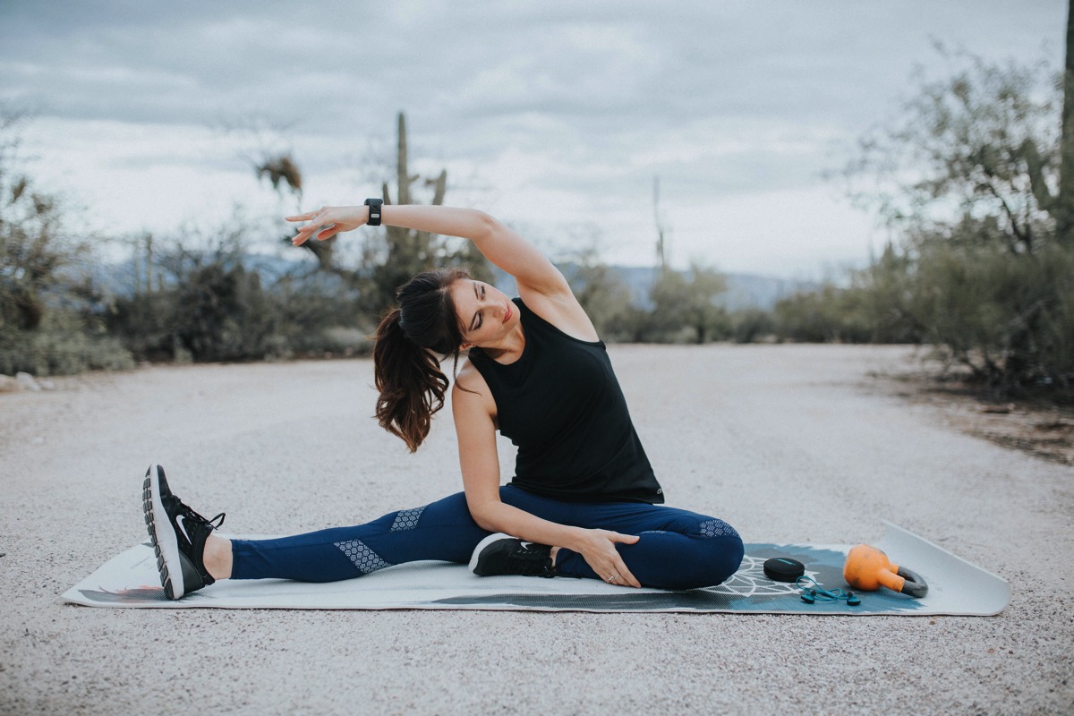 Stretching in GapFit by Gap Factory