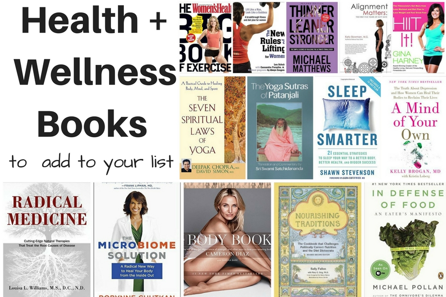 Favorite Books About Health And Wellness The Fitnessista