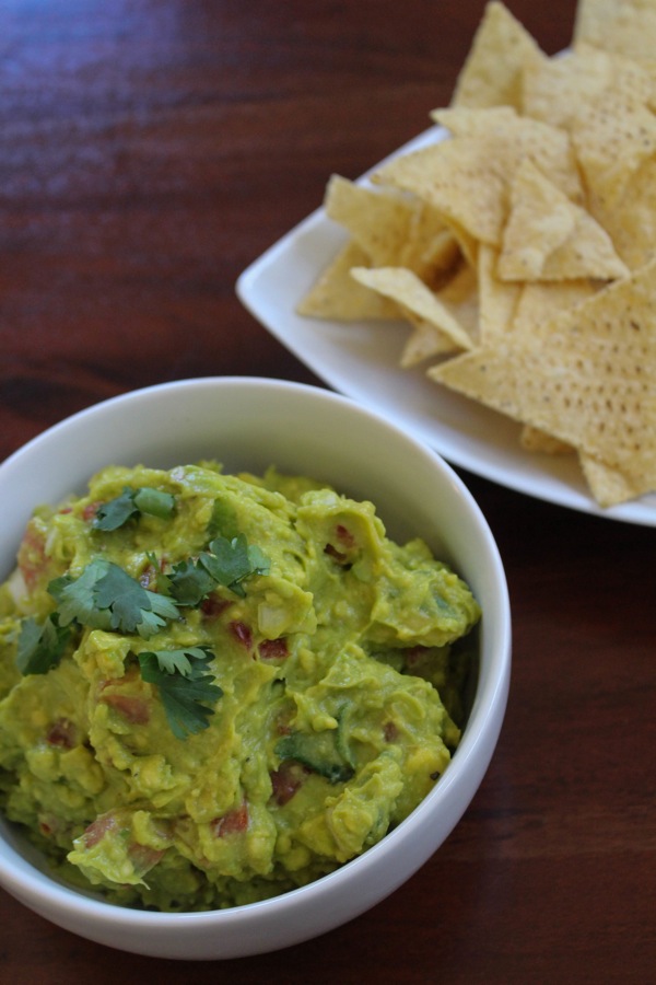 Spiced Chicken Manchegos with House Guacamole and Calabacitas for a Quick, Healthy Dinner