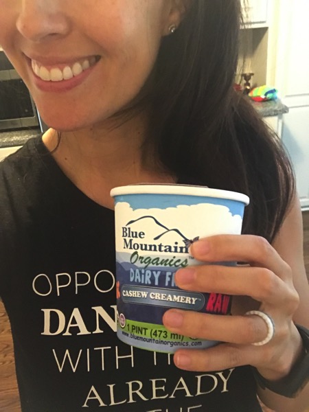 cashew ice cream