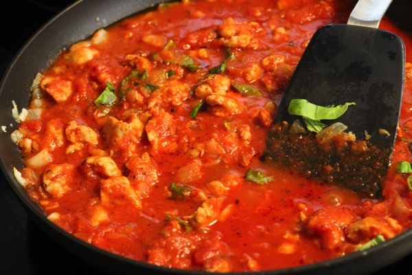 turkey bolognese